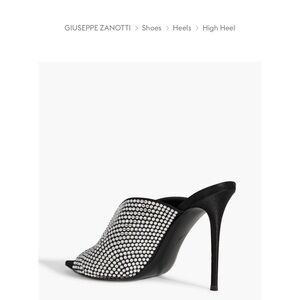 Giuseppe Zanotti Black Elegant Heels